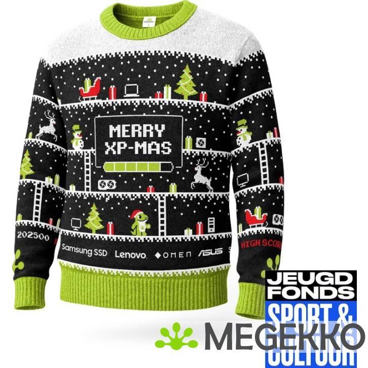 Megekko Kersttrui 2025 maat L, Computers en Software, Overige Computers en Software, Nieuw, Verzenden