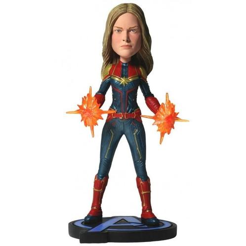 Avengers: Endgame Head Knocker Bobble-Head Captain Marvel 20, Collections, Cinéma & Télévision, Enlèvement ou Envoi