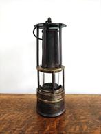 Val Saint Lambert - Lamp - Messing, Staal, Antiquités & Art