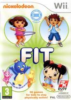 Nickelodeon Fit [Wii], Games en Spelcomputers, Games | Nintendo Wii, Verzenden, Nieuw