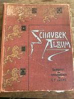Monde 1850/1906 - Très vieil album Schaubek de 1906