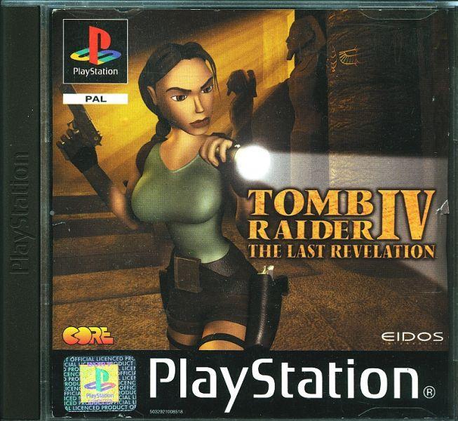 Tomb Raider The Last Revelation-Duits (PlayStation 1), Games en Spelcomputers, Games | Sony PlayStation 1, Ophalen of Verzenden