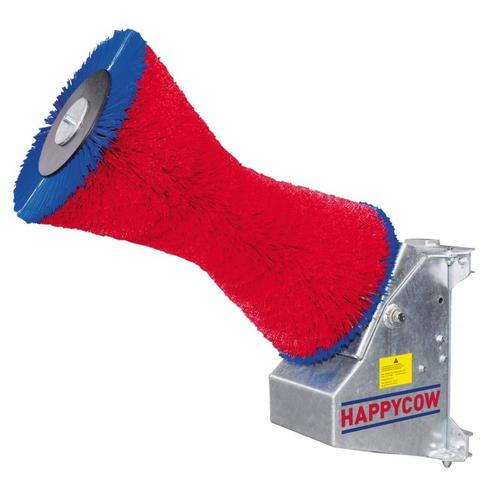 Koepoetsmachine happycow met nylon borstel - kerbl, Dieren en Toebehoren, Stalling en Weidegang