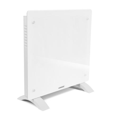Luxe Elektrische kachel – Convector - Glazen paneel – 1000W, Doe-het-zelf en Bouw, Verwarming en Radiatoren, Nieuw, Verzenden