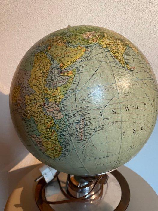 Globe Glaslampe - Glasglobe - 1940-1950, Antiek en Kunst, Curiosa en Brocante