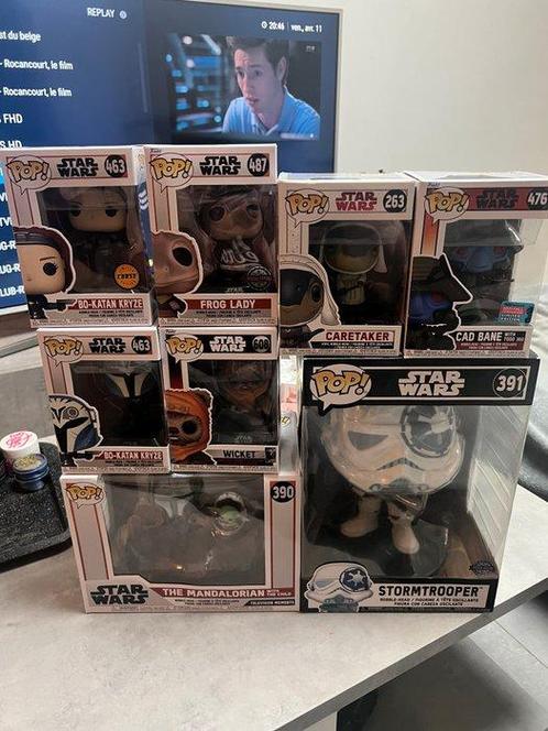 Funko  - Funko Pop Star Wars Collection of 8 - 2020+ - V.S., Antiek en Kunst, Antiek | Speelgoed