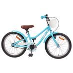vidaXL Kinderfiets 18 Inch voor 5-7 jaar oud Lichtblauw, Verzenden