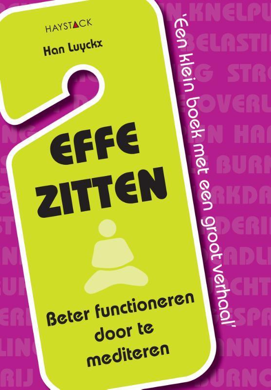 Effe zitten 9789461260475 Han Luyckx, Boeken, Esoterie en Spiritualiteit, Gelezen, Verzenden