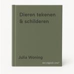 Dieren tekenen & schilderen 9789045330655 Julia Woning, Boeken, Verzenden, Zo goed als nieuw, Julia Woning