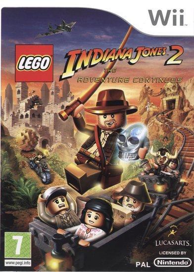 LEGO Indiana Jones 2: The Adventure Continues [Wii], Consoles de jeu & Jeux vidéo, Jeux | Nintendo Wii, Envoi
