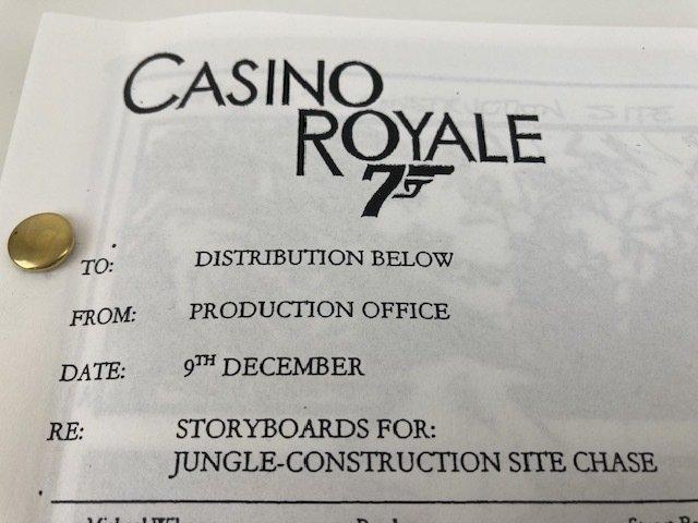 James Bond 007: Casino Royale - Daniel Craig - Eon, Verzamelen, Film en Tv