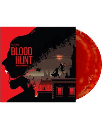Vampire the masquerade Bloodhunt OST vinyl