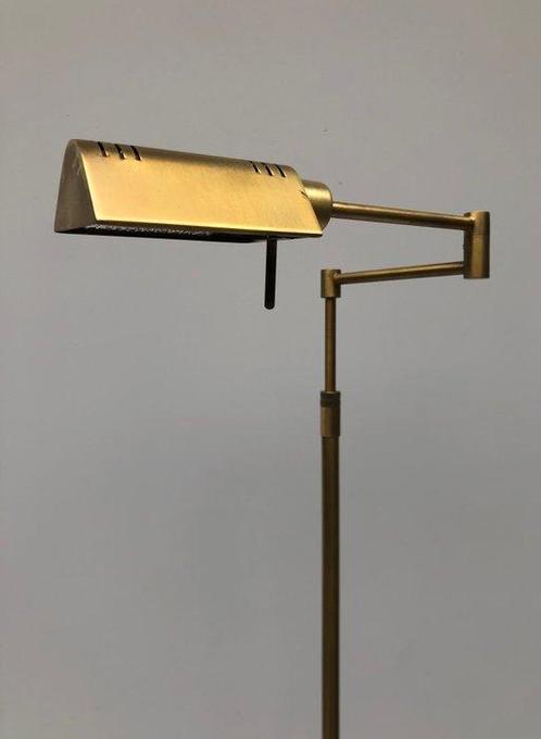 Holtkötter Leuchten - Vloerlamp om te lezen - Messing, Antiek en Kunst, Curiosa en Brocante