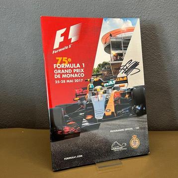 Ferrari - Gp Monaco 2017 - Charles leclerc - 2017 - Brochure