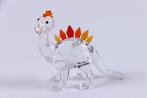 Figuur - Swarovski - Dino (Boxed + Certificate) - Kristal, Antiek en Kunst