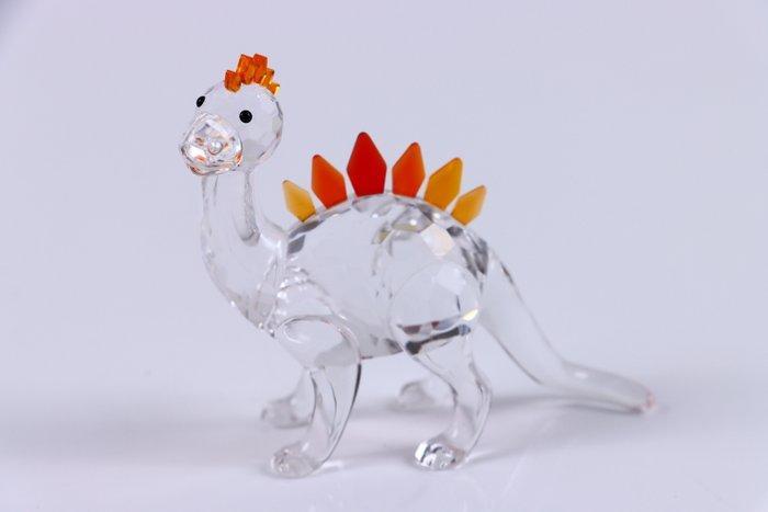 Figuur - Swarovski - Dino (Boxed + Certificate) - Kristal, Antiek en Kunst, Curiosa en Brocante