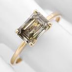 Zonder minimumprijs - Ring - 14 karaat Geel goud - 1.04ct.