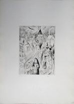 Mily Possoz (1888 - 1967) - LEglise de Fontenay, Antiek en Kunst