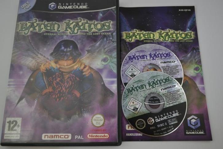 Baten Kaitos - Eternal Wings And The Lost Ocean (GC HOL), Games en Spelcomputers, Games | Nintendo GameCube