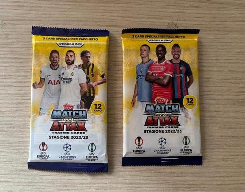 2022/23 Topps Match Attax UEFA - 100 Booster pack - Near, Verzamelen, Stickers