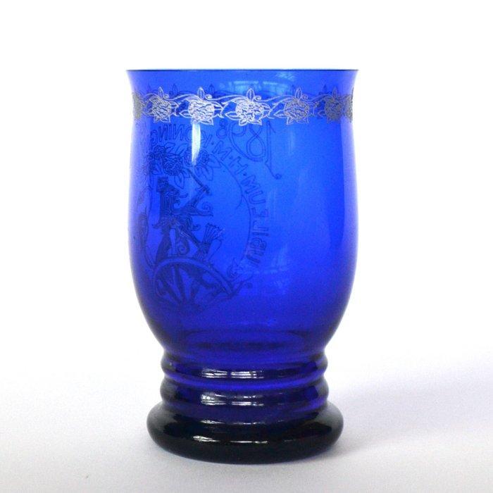 A.D. Copier - Beker - Glas, Antiek en Kunst, Antiek | Glaswerk en Kristal