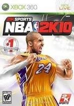 NBA 2K10 (xbox 360 used game), Ophalen of Verzenden