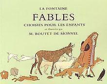 La Fontaine : Fables choisies pour les enfants  La Fo..., Boeken, Overige Boeken, Gelezen, Verzenden