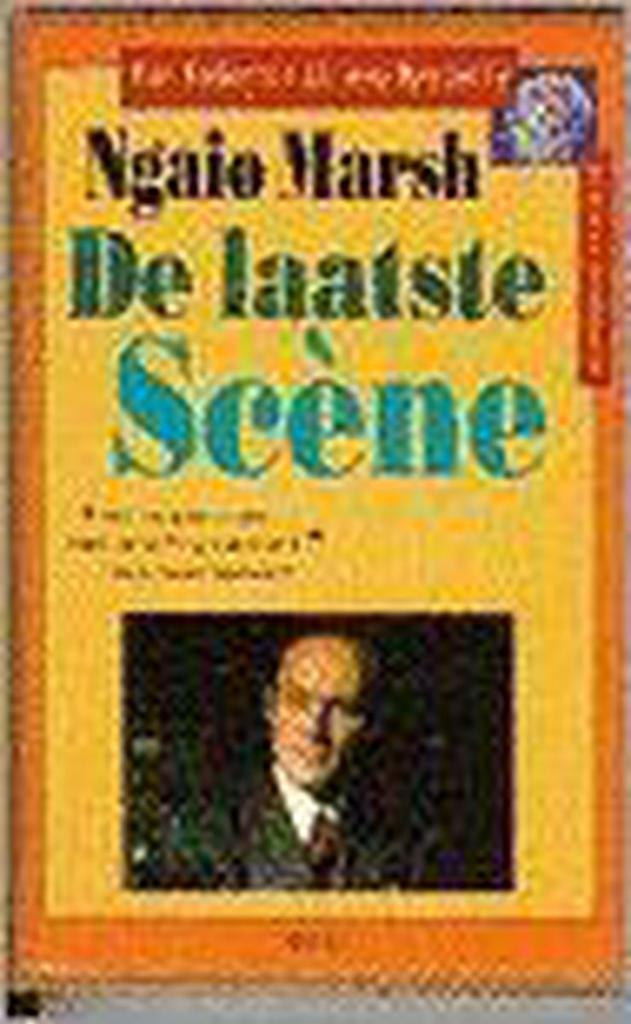 DE LAATSTE SCENE 9789062919789 Marsh, Boeken, Thrillers, Gelezen, Verzenden