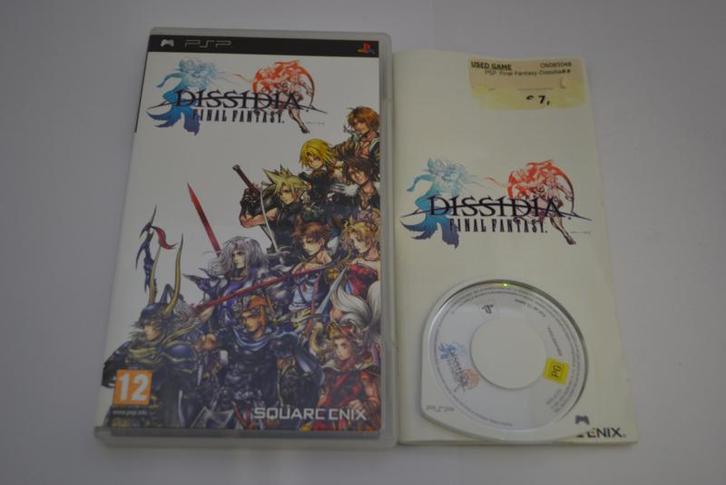 Final Fantasy Dissidia (PSP PAL), Games en Spelcomputers, Games | Sony PlayStation Portable
