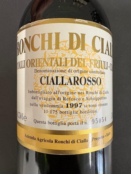 1997 x3 Cialla Rosso & 1998 x3 Cialla Bianco, Ronchi di, Verzamelen, Wijnen