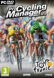 Pro Cycling Manager 2010 (PC DVD) DVD, Consoles de jeu & Jeux vidéo, Jeux | PC, Envoi