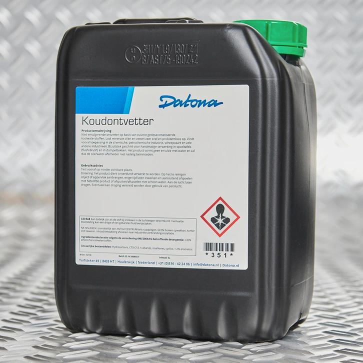 Datona Datona SP koudontvetter 5 liter - Datona, Doe-het-zelf en Bouw, Reinigingsmachines, Ophalen of Verzenden
