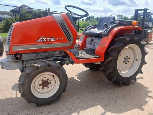 Kubota Aste A17 Minitractor 4wd, Zakelijke goederen, Landbouw | Tractoren