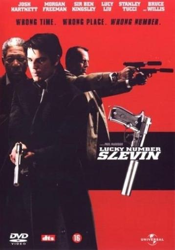 Lucky number slevin (dvd nieuw), Ophalen of Verzenden