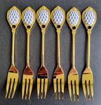 Lomonosov Imperial Porcelain - Tafelservies - 6 x keukenvork