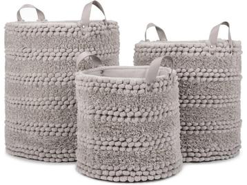 Heckettlane Light-Grey Wasmand Roberto 40x40 cm, gemaakt van, Verzenden