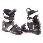 30 30,5 kinder skischoenen SALOMON TEAM T2, black, Sport en Fitness, Verzenden, Nieuw, Salomon