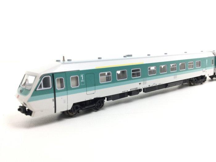 Minitrix N - 12887 - Treinstel (1) - Tweedelig treinstel, Hobby en Vrije tijd, Modeltreinen | N-Spoor