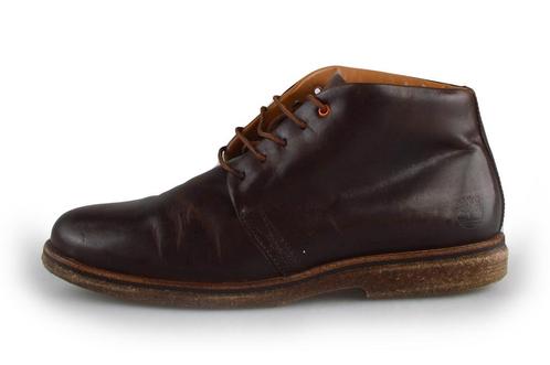 Timberland Veterschoenen in maat 41½ Bruin | 5% extra, Kleding | Heren, Schoenen, Bruin, Gedragen, Veterschoenen, Verzenden