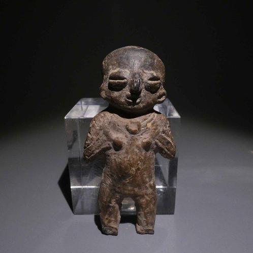 Chupicuaro, Mexico, Terracotta Figuur. 8 cm H. 500 v.Chr. -, Verzamelen, Mineralen en Fossielen