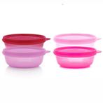 Tupperware 4 Ruimtekommen 300 ml Roze, Huis en Inrichting, Verzenden, Nieuw