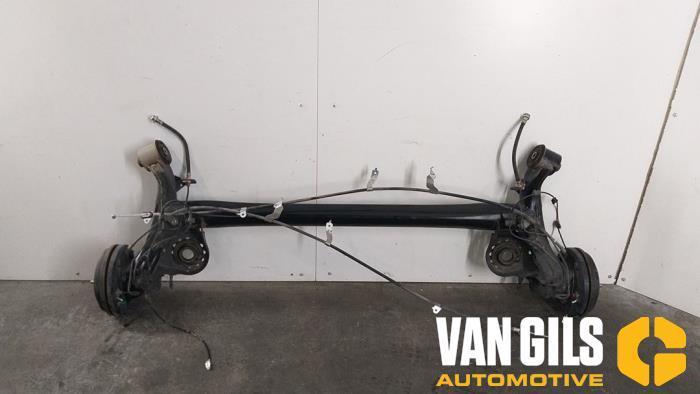 Achteras voorwielaandrijving Suzuki Celerio O218656, Auto-onderdelen, Ophanging en Onderstel