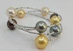 Armband Platina, Golden South Sea en Cocolate Green Tahiti, Bijoux, Sacs & Beauté, Bracelets