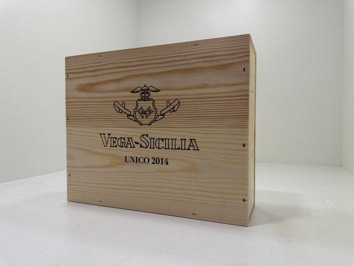 2014 Vega Sicilia, Único - Ribera del Duero Gran Reserva - 3, Verzamelen, Wijnen