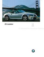 1997 BMW Z3 ROADSTER BROCHURE ENGELS (USA), Livres