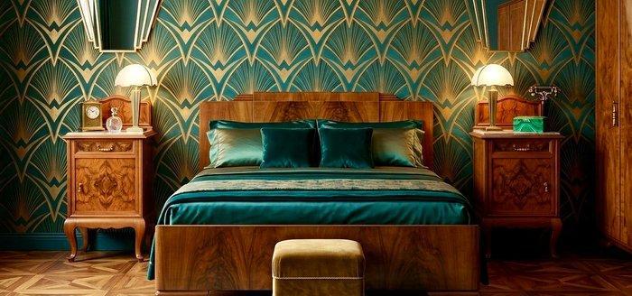 Nachtkastje (2) - Hout - Art Deco, Antiquités & Art, Art | Objets design