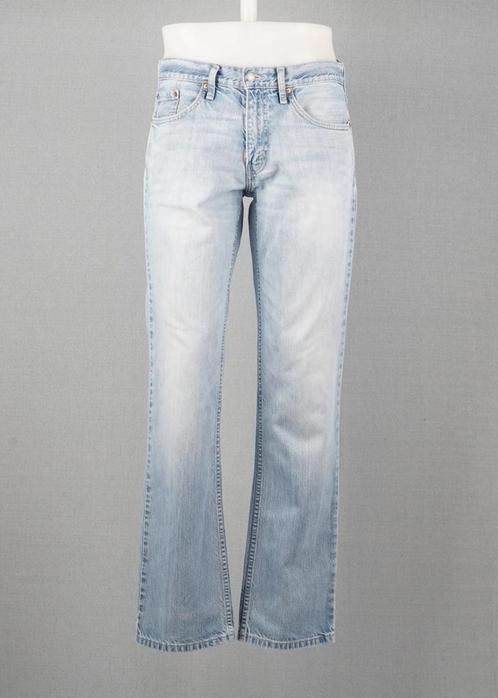 Vintage Straight Levis Blue size 34 / 33, Kleding | Heren, Spijkerbroeken en Jeans, Ophalen of Verzenden