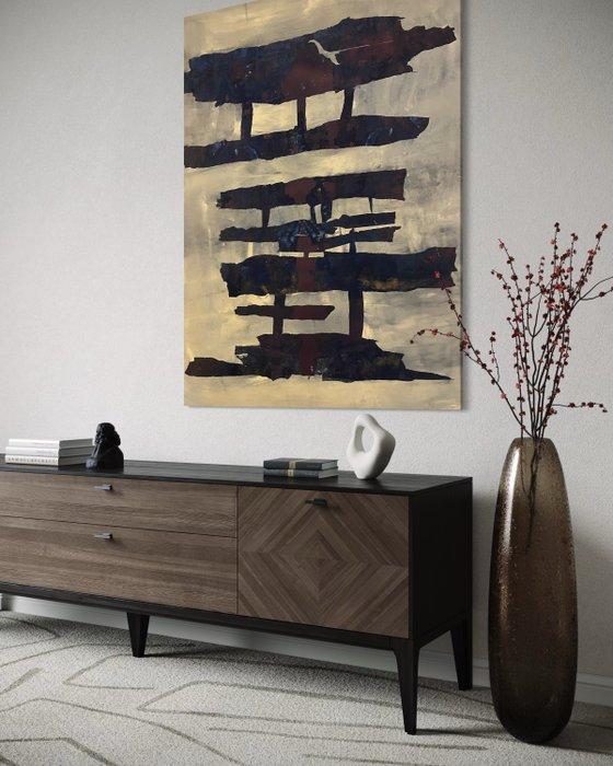 Masaki Kazushi - ZOKU 277 XL, Antiek en Kunst, Kunst | Schilderijen | Modern