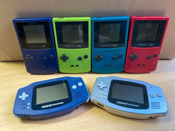 Nintendo Gameboy met garantie! vanaf, Games en Spelcomputers, Spelcomputers | Nintendo Game Boy, Zo goed als nieuw, Ophalen of Verzenden