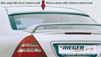 Rieger achterraamspoiler | C-Klasse (W203): 05.00- - Sedan |, Auto diversen, Tuning en Styling, Verzenden